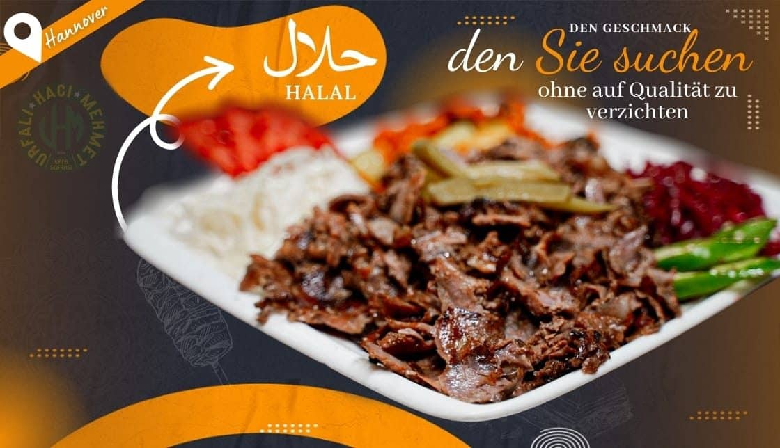 Türkisches Restaurant mit Halal-Fleisch-Zertifikat in Hannover